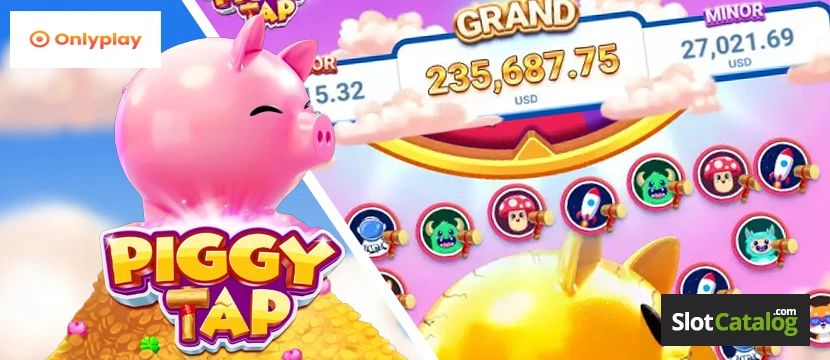 piggy tap Os Melhores Slots Com Jackpot Progressivo